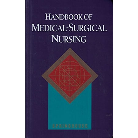 Pre-Owned Handbook of Medical-Surgical Nursing (Paperback) 0874345952 9780874345957