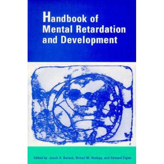 Pre-Owned Handbook of Mental Retardation and Development (Paperback) 0521446686 9780521446686