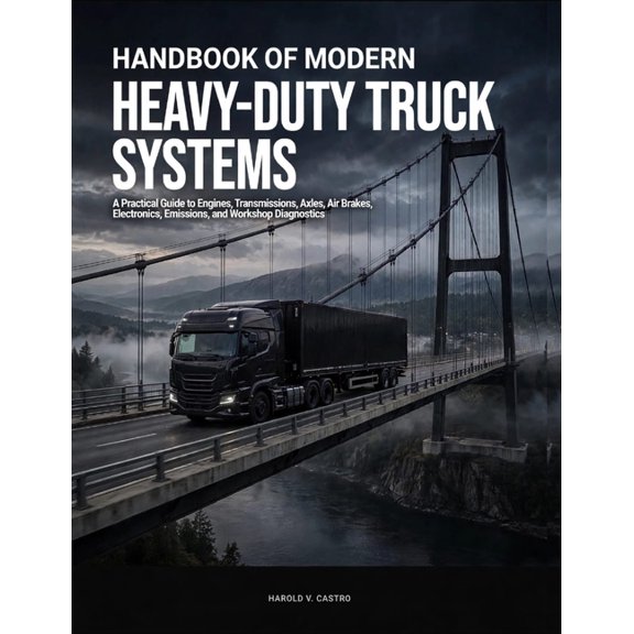 Handbook of Modern Heavy-Duty Truck Systems: A Practical Guide to Engines, Transmissions, Axles, Air Brakes, Electronics, (Paperback)