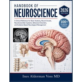 Handbook of Neuroscience: A Clinical Reference for Brain Anatomy, Neural Circuits, Neurotransmitter Systems, Behavioral , (Paperback)