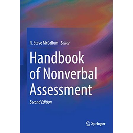 Pre-Owned Handbook of Nonverbal Assessment (Hardcover)