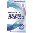 thumbnail image 1 of Pre-Owned Handbook of Nursing Diagnosis (Paperback) 1451185146 9781451185140, 1 of 1