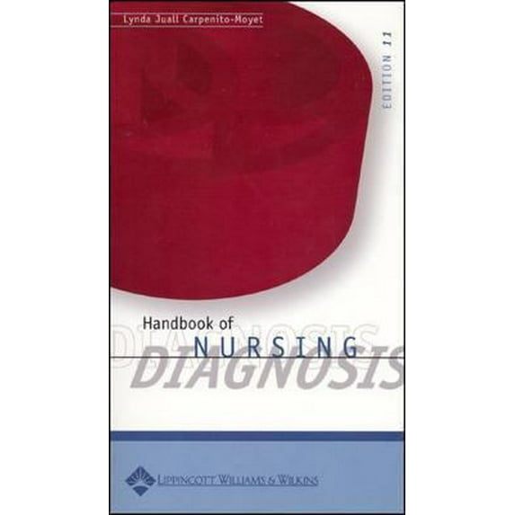 Pre-Owned Handbook Of Nursing Diagnosis (Paperback) 0781761301 9780781761307