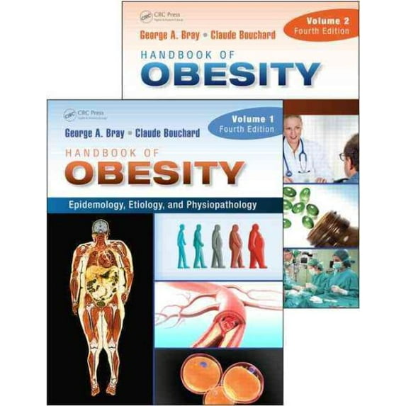 Handbook of Obesity 2 Volume Set (Other)