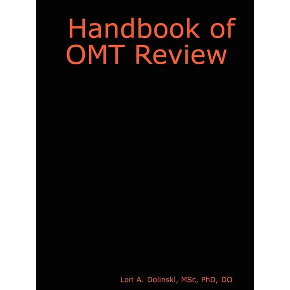 Handbook of OMT Review (Paperback)