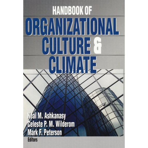 Pre-Owned Handbook of Organizational Culture and Climate Paperback Ashkanasy, Neal M.