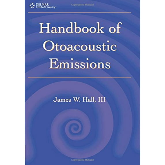 Pre-Owned Handbook of Otoacoustic Emissions (Paperback) 1565938739 9781565938731