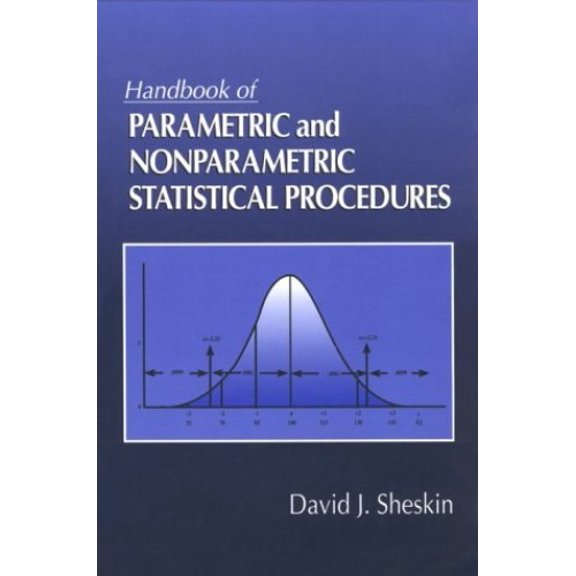 Pre-Owned Handbook of Parametric and Nonparametric Statistical Procedures Hardcover