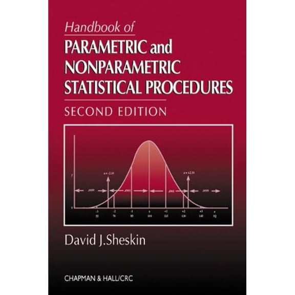 Pre-Owned Handbook of Parametric and Nonparametric Statistical Procedures, Second Edition (Hardcover) 158488133X 9781584881339