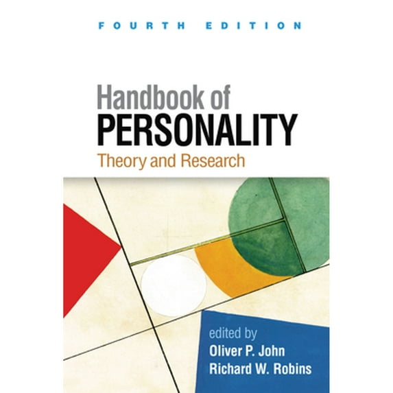 Pre-Owned Handbook of Personality: Theory and Research (Paperback) 1462550487 9781462550487