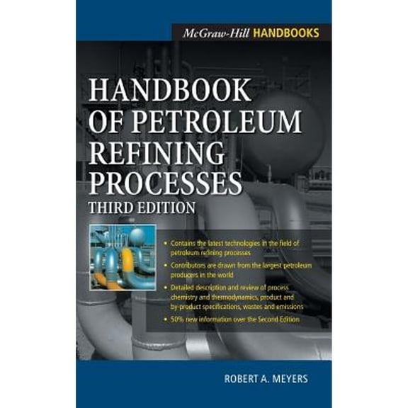 Pre-Owned Handbook of Petroleum Refining Processes (Hardcover) 0071391096 9780071391092