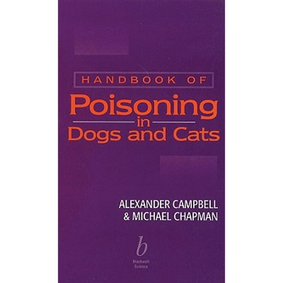 Pre-Owned Handbook of Poisoning in Dogs and Cats (Paperback) 0632050292 9780632050291