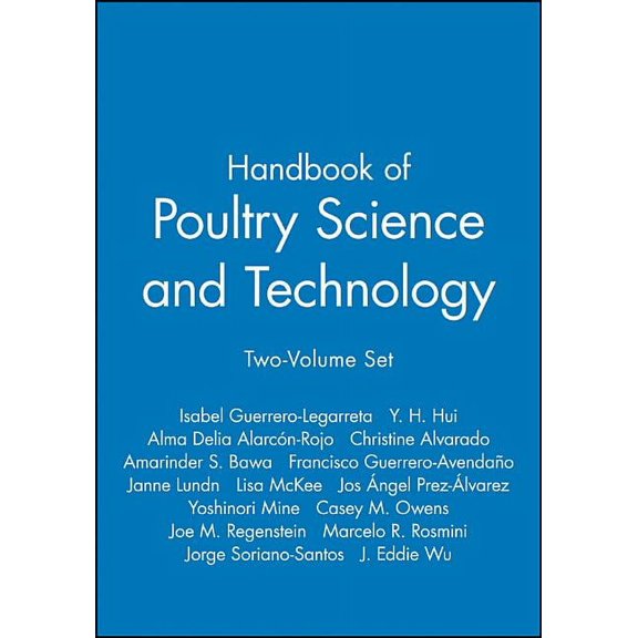 Handbook of Poultry Science and Technology, Set, (Hardcover)