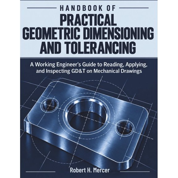 Handbook of Practical Geometric Dimensioning and Tolerancing: A Working Engineer's Guide to Reading, Applying, and Inspe, (Paperback)