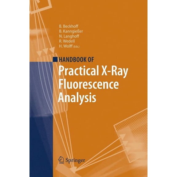 Handbook of Practical X-Ray Fluorescence Analysis, (Paperback)