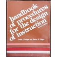 thumbnail image 1 of Pre-Owned Handbook of Procedures for the Design of Instruction 9780877781776, 1 of 1