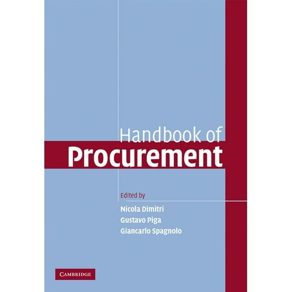 Handbook of Procurement, (Paperback)