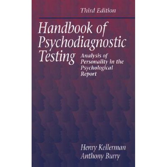 Pre-Owned Handbook of Psychodiagnostic Testing : Analysis of Personality in the Psychological Report (Edition 3) (Paperback)