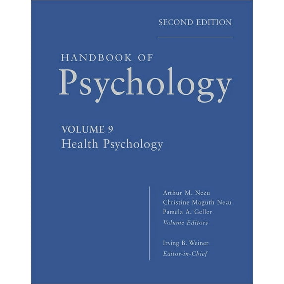 Handbook of Psychology, Health Psychology, (Hardcover)