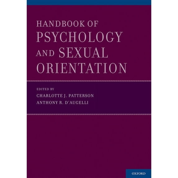 Handbook of Psychology and Sexual Orientation, (Hardcover)