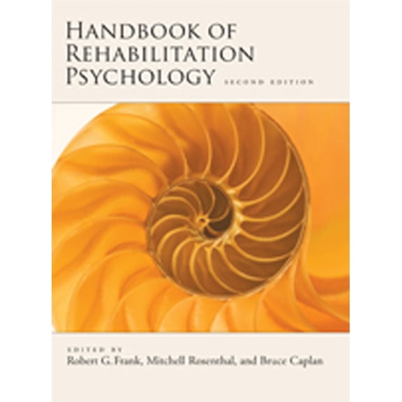 Handbook of Rehabilitation Psychology (Hardcover)
