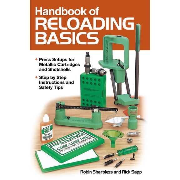 Pre-Owned Handbook of Reloading Basics