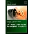 thumbnail image 1 of Handbook of Research Methods and Applications in Entrepreneurship and Small Business, 1 of 1