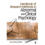 Handbook of Research Methods in Abnormal and Clinical Psychology, Hardcover