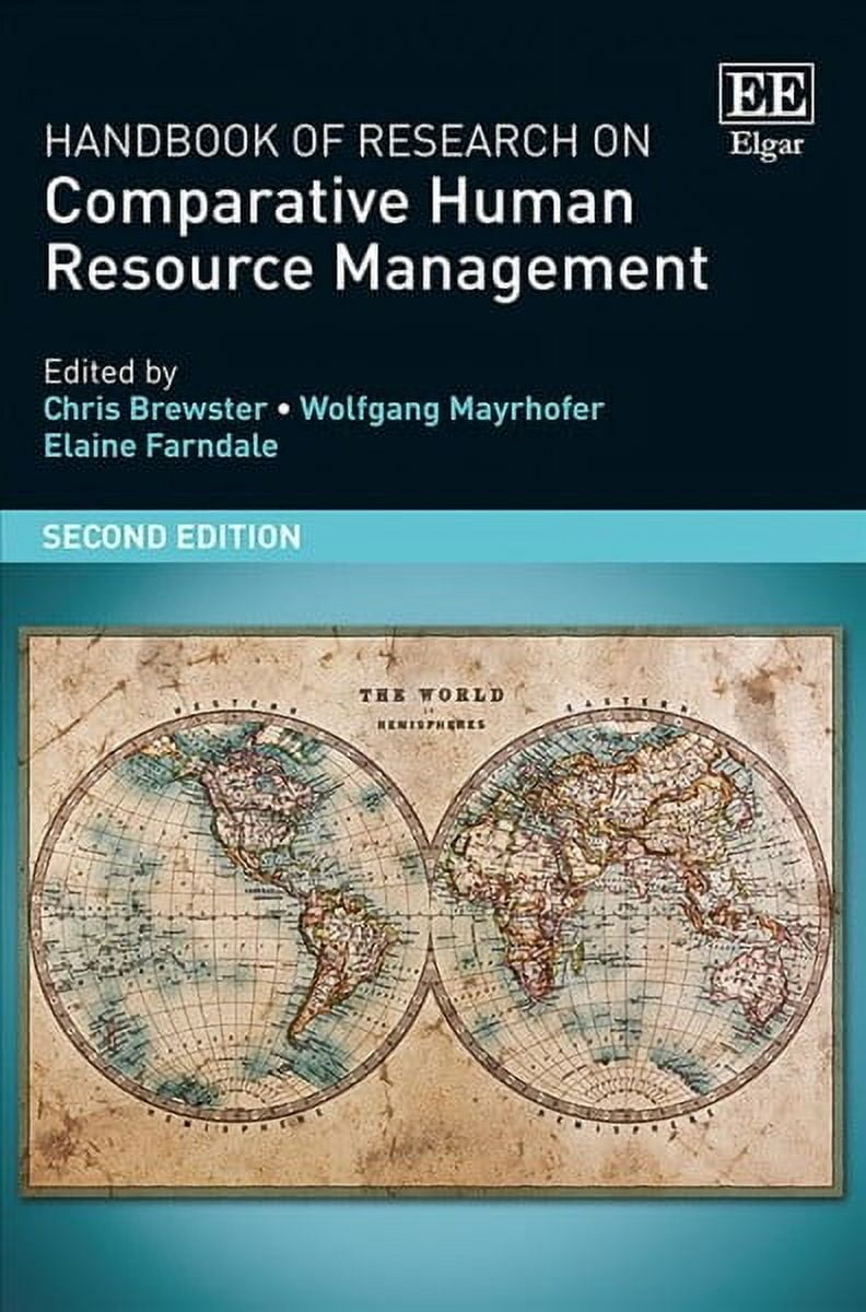 Handbook of Research on Comparative Human Resource Management - Walmart.com