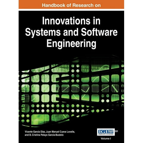 Handbook of Research on Innovations in Systems and Software Engineering Vol 1, (Hardcover)