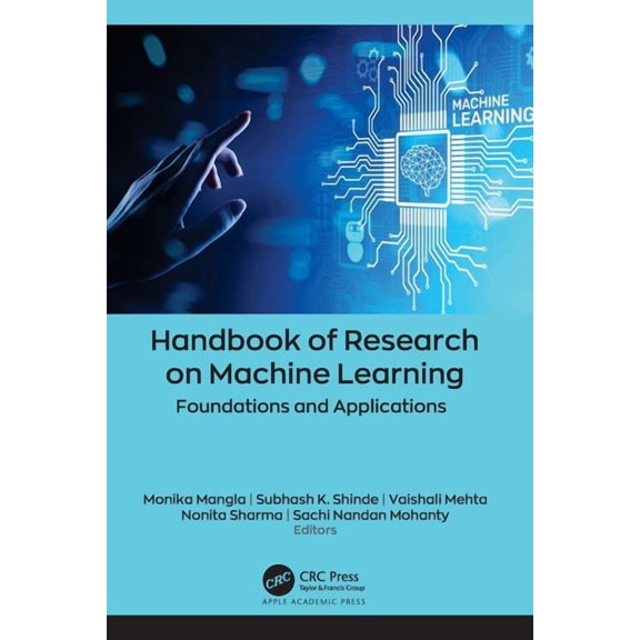 Handbook of Research on Machine Learning: Foundations and Applications, (Paperback)