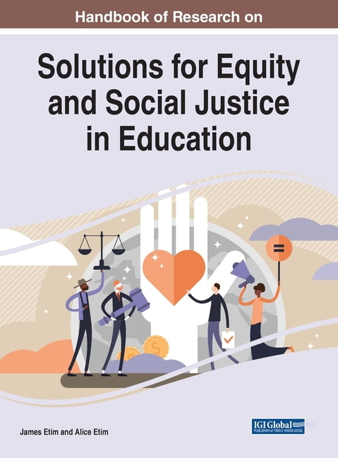 Equity　Justice　Solutions　for　Research　Social　Handbook　and　(Hardcover)　of　Education　on　in