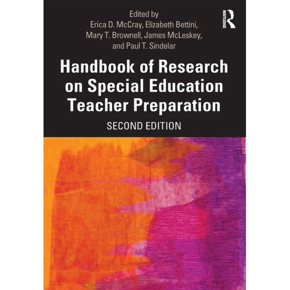 Handbook of Research on Special Education Teacher Preparation, (Paperback)
