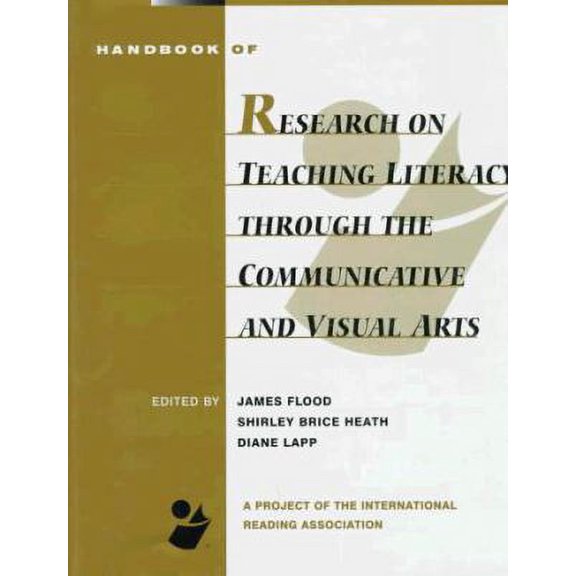 Pre-Owned Handbook of Research on Teaching Literacy Through Visual(1 Vol.) (Macmillan research on education handbook series) (Hardcover) 0028971825 9780028971827