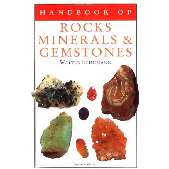 Pre-Owned Handbook of Rocks, Minerals, and Gemstones (Paperback) 0395511372 9780395511374