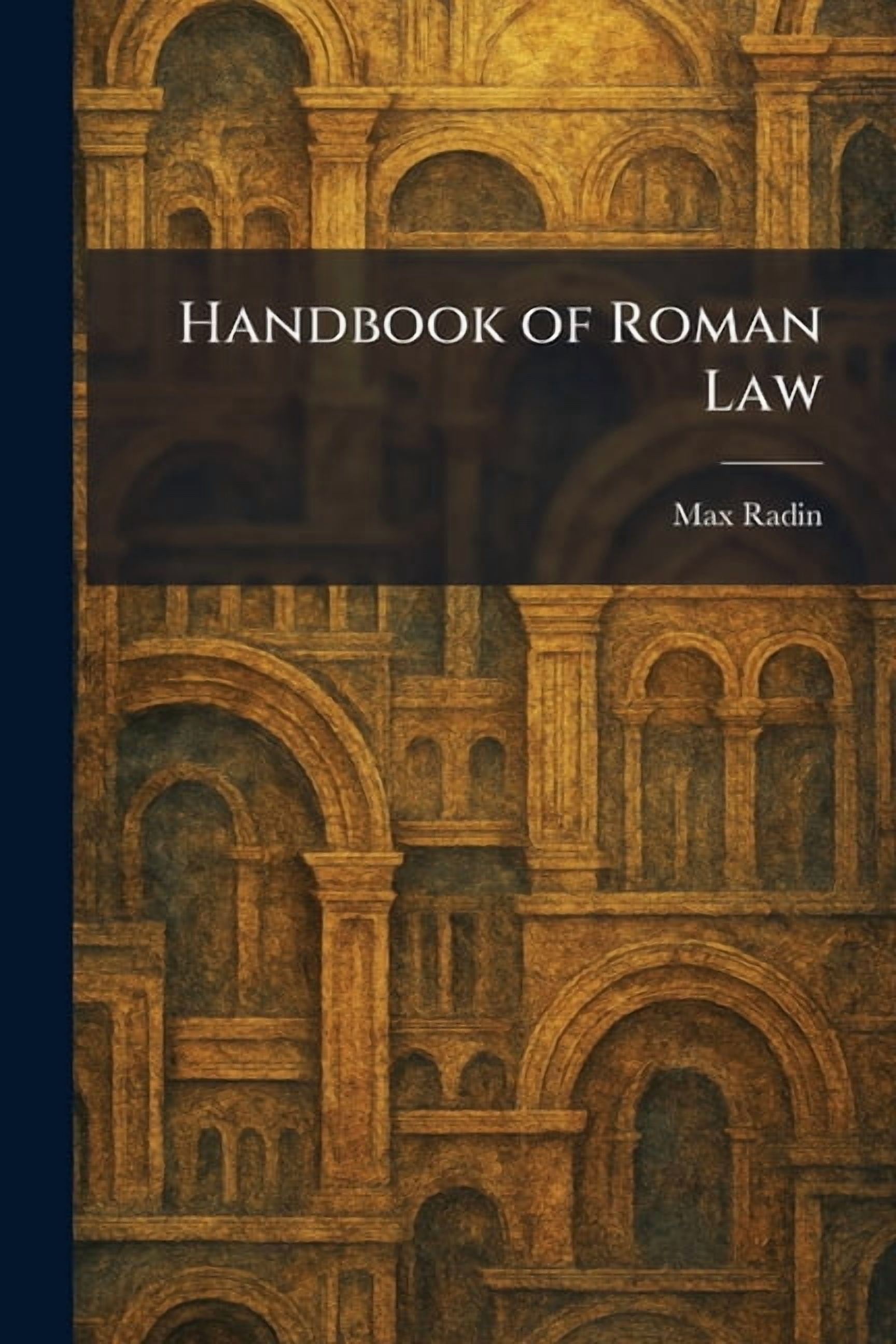 Handbook of Roman Law, (Paperback)