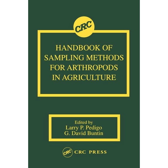Handbook of Sampling Methods for Arthropods in Agriculture, (Hardcover)