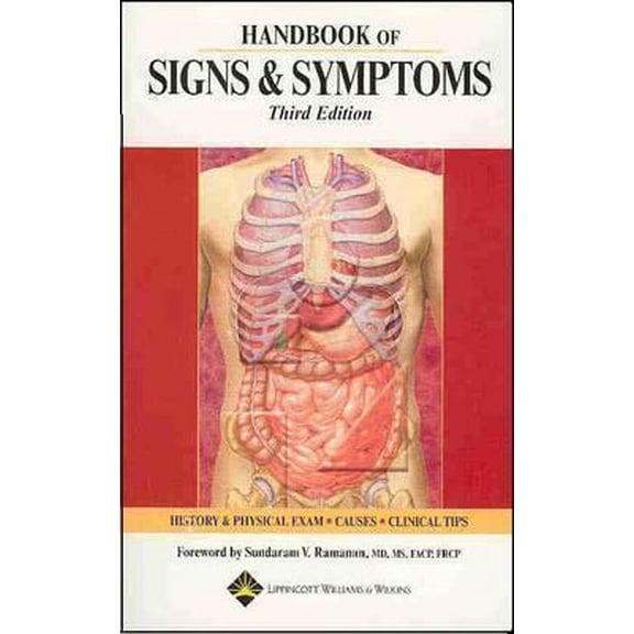 Pre-Owned Handbook Of Signs & Symptoms (Paperback) 1582554021 9781582554020