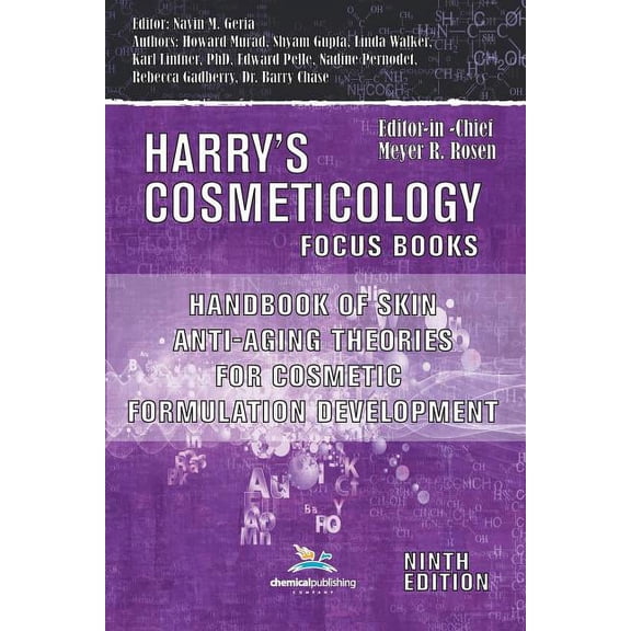 Handbook of Skin Anti-Aging Theories for Cosmetic Formulation Development (Paperback)