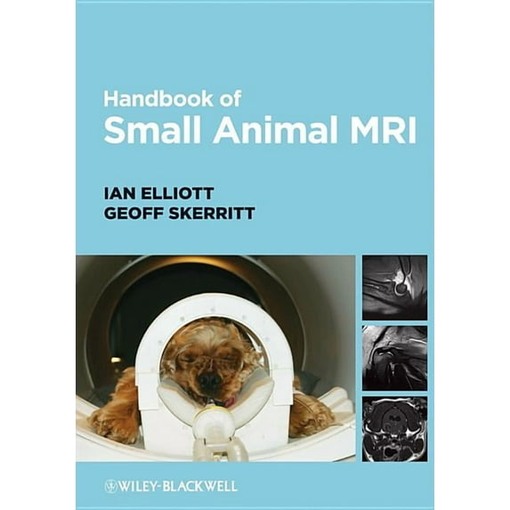 Handbook of Small Animal MRI (Paperback)