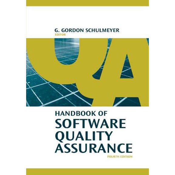 Handbook of Software Quality Assurance (Hardcover)