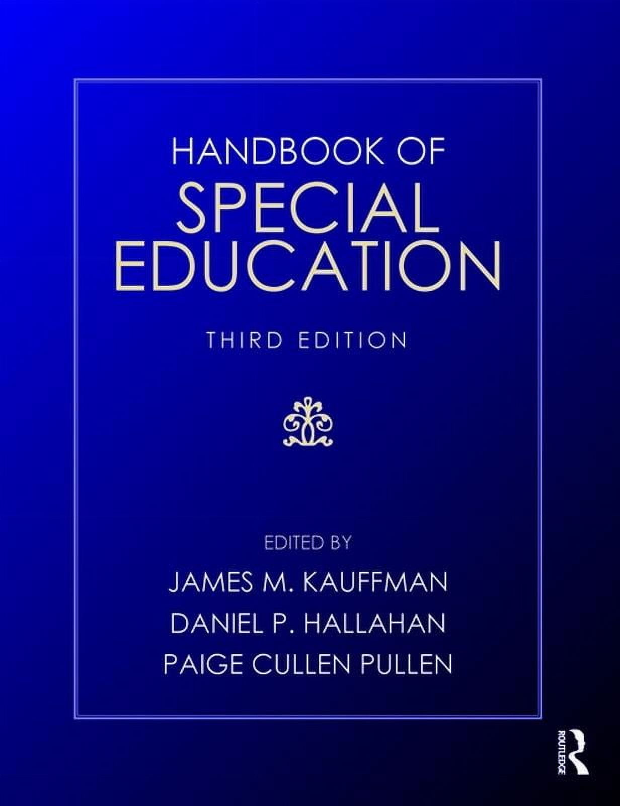 Handbook of Special Education, (Paperback)