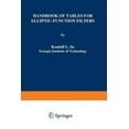 thumbnail image 1 of Handbook of Tables for Elliptic-Function Filters, (Paperback), 1 of 1