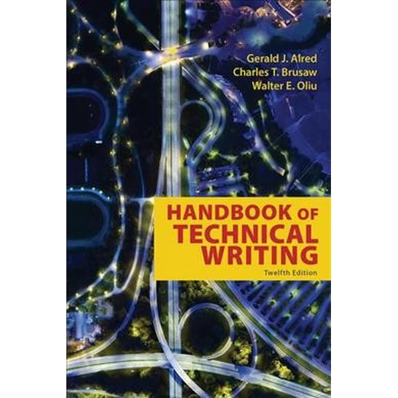 Pre-Owned The Handbook of Technical Writing, 9781319058524, 1319058523, Paperback, Twelfth edition