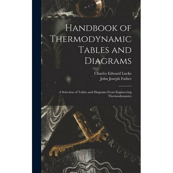 Handbook of Thermodynamic Tables and Diagrams; a Selection of Tables and Diagrams From Engineering Thermodynamics (Hardcover)