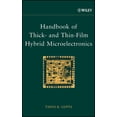 thumbnail image 1 of Handbook of Thick- And Thin-Film Hybrid Microelectronics, (Hardcover), 1 of 1