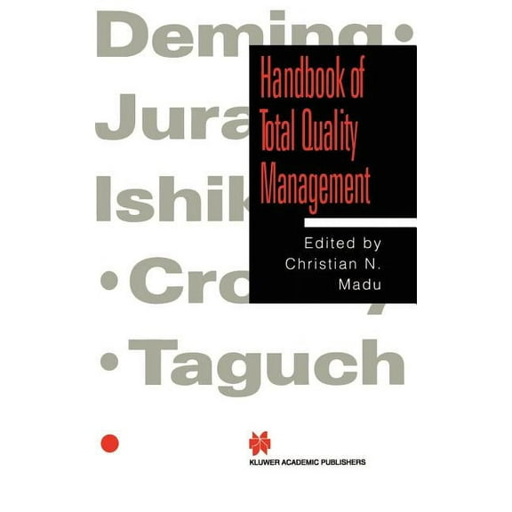 Handbook of Total Quality Management, (Paperback)