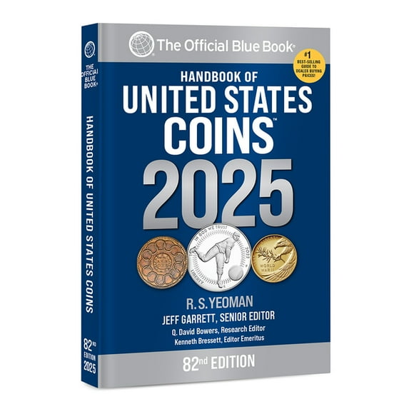 Official Blue Book 2025 Blue Book: Handbook of United States Coins: The Official Blue Book, (Paperback)