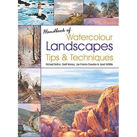 Pre-Owned Handbook of Watercolour Landscapes Tips & Techniques (Paperback) 1844489612 9781844489619