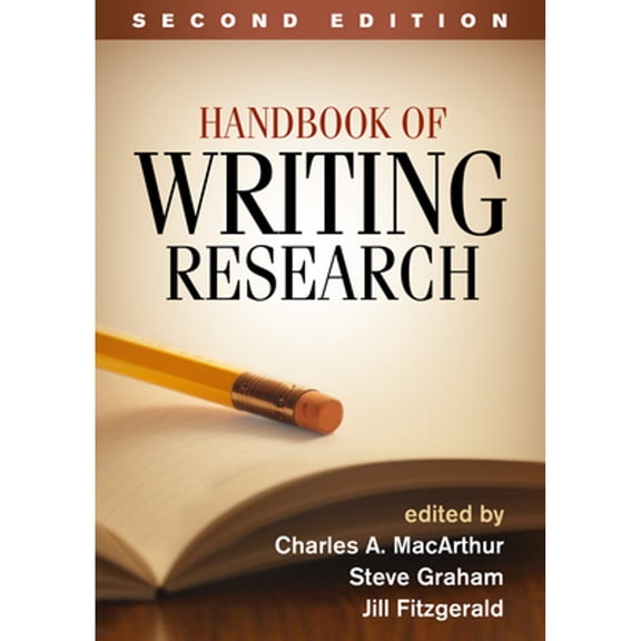 Pre-Owned Handbook of Writing Research, Paperback by Macarthur, Charles A. (EDT); Graham, Steve (EDT); Fitzgerald, Jill (EDT), ISBN 1462529313, ISBN-13 9781462529315